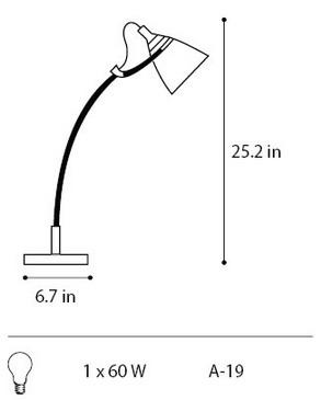 Mito m/Table Fixture