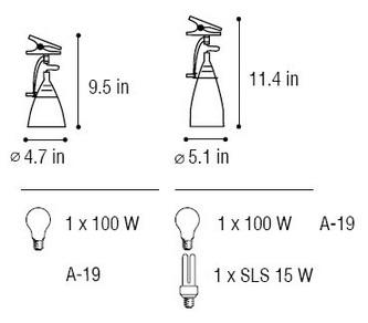 Mito pinza/Table Fixture