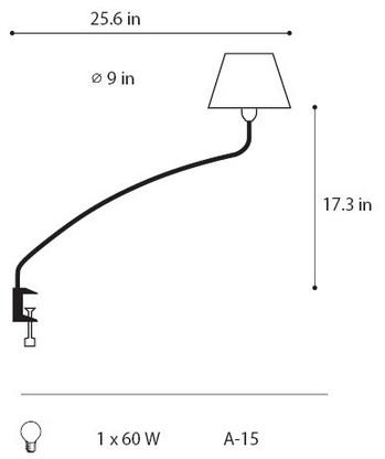 Pinza/Table Fixture