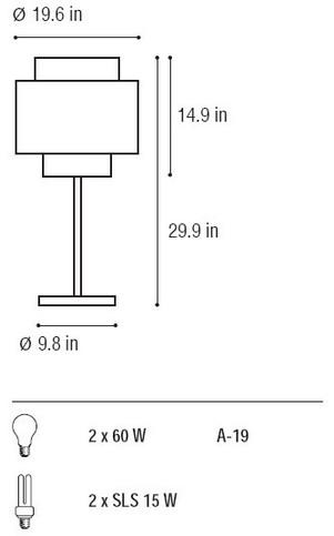 Releion m/Table Fixture