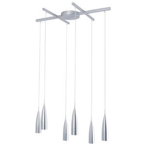 DHC7601/ Six light ceiling fixture