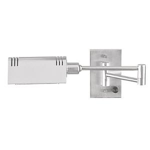 DLHA654W / Swing-Arm Wall Lamp