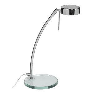 DLHA710 / TABLE LAMP WITH GLASS BASE