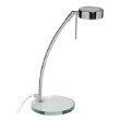 DLHA710 / TABLE LAMP WITH GLASS BASE