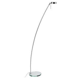 DLHA710F / FLOOR LAMP WITH GLASS BASE