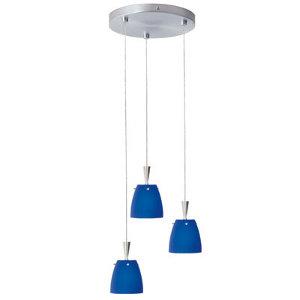 DLSL221-12R / Three Light Pendant