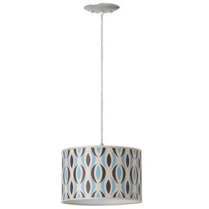 DPEND565 Satin Chrome Pendant