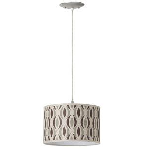 DPEND570 Satin Chrome Pendant