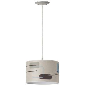 DPEND585 Satin Chrome Pendant