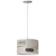 DPEND585 Satin Chrome Pendant