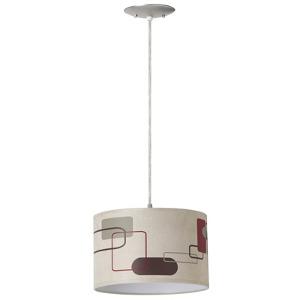 DPEND590 Satin Chrome Pendant