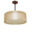 Melissa / 3 Light issa Dual Shade Large Pendant